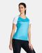 Kilpi Dames hardloopshirt floreni-w blauw 42