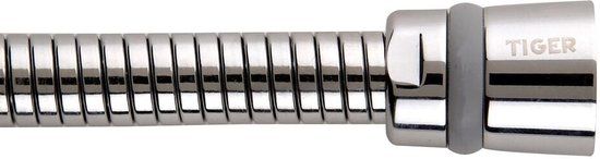 Tiger Excellence Doucheslang 150 cm - Chroom