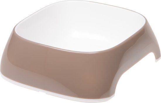 Ferplast Glam Voerbak Duifgrijs 20x18.5x6 cm