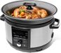 OEM Bol Slowcooker met Timer - Programmeerbare Slowcooker - Zilver