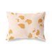 BonaMaison Oranje-Gebroken Wit Decoratieve Kussensloop, Kussenhoezen Bank, Decoratieve Kussenhoesjes, Kussensloop; Sofa, Slaapkamer, Kantoor, Auto 45x60 Cm - Ontworpen en vervaardigd in Turkije