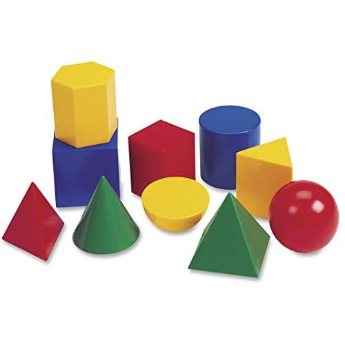 Learning Resources - GeoSolids - Grote kunststofvormen - LER0922