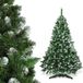 KADAX Kunstkerstboom van PVC, dennenboom met standaard, 220 cm, groen