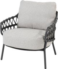 4 Seasons Outdoor 4SO Calpi Low Dining Chair - Anthracite