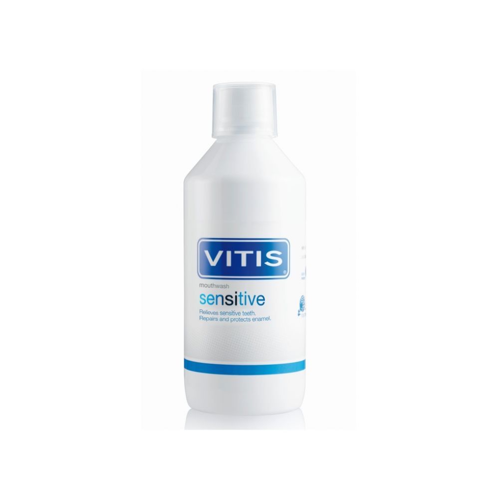 Vitis Mondspoeling Sensitive - 500ML