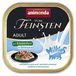 van Animonda Vom Feinsten Milkies Adult natvoer voor volwassen katten met konijn in crèmesaus, 32 x 100 g
