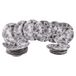 Madame Black Tafelservies, 18-delig, porselein, 6 plaatsen, bloemendecoratie