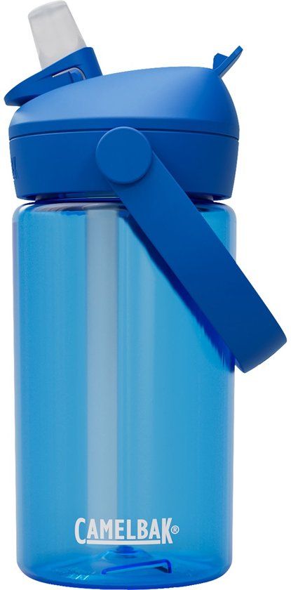 CamelBak Thrive Flip Straw Drinkfles Kids - 400 ml - Blauw (True Blue)