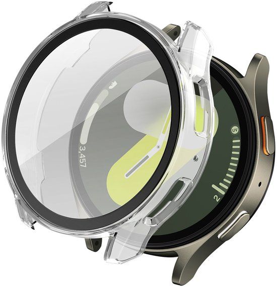 imoshion Full Cover Hardcase voor de Samsung Galaxy Watch 7 - 44 mm - Transparant