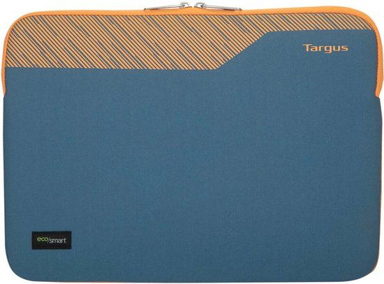 Targus Pulse II EcoSmart 35,6 cm (14") Opbergmap/sleeve Blauw, Oranje