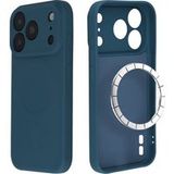 imoshion Color Backcover met MagSafe voor de Apple iPhone 18 Pro Max / 17 Pro Max - Donkerblauw