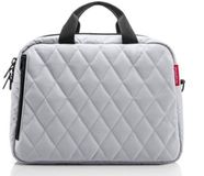 Reisenthel Notebook Bag Laptoptas - 14 Inch - 8,5L - Rhombus Licht Grijs