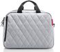 Reisenthel Notebook Bag Laptoptas - 14 Inch - 8,5L - Rhombus Licht Grijs