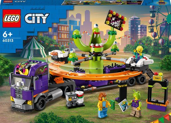 LEGO City Space Ride Amusement Truck (60313) - 433 Pieces