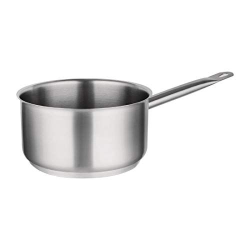 Vogue RVS steelpan 110X240mm - Braadpan - Cool Grip handvat