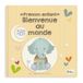 Livre bébé personnalisé - Bienvenue au monde