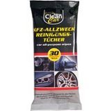 Elina Clean Auto Reinigingsdoekjes - 30 stuks