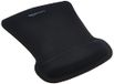 Amazon Basics Onregelmatige Ergonomische Gel-Computermuismat Met Polssteun, 20 x 25 cm