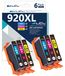 HP 920XL Cartouches couleur, 6 pièces