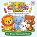 Animal Coloring book: A Cute and Fun Coloring Book for Kids Ages 2–6 Featuring Simple, Joyful Illustrations for Hours of Creative Fun