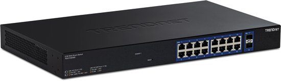 Trendnet TEG-3182WS 16-Port Multi-Gigabit Web Smart Managed Network Switch