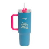 Mr. Wonderful Thermosbeker, 1,2 l, van roestvrij staal, houdt warmte en kou