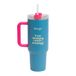 Mr. Wonderful Thermosbeker, 1,2 l, van roestvrij staal, houdt warmte en kou