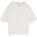 Tom Tailor 1051345 Pullover, 10315-Whisper White, M Femme