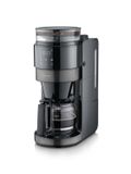 Severin KA 4830 Cafetière avec moulin – Perfect Grind – 1,25 L – Verseuse en verre