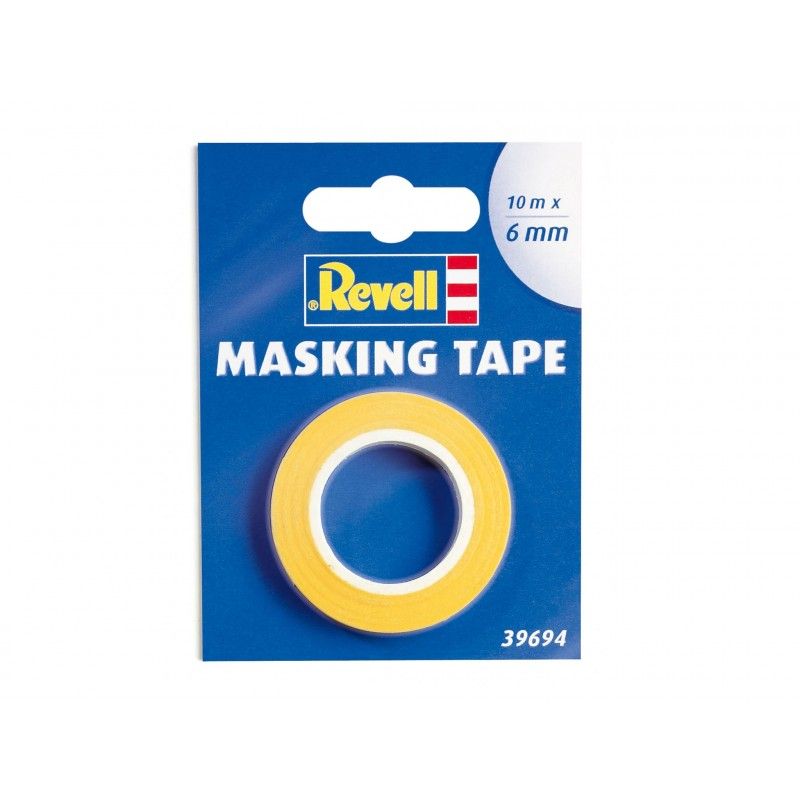 Revell Maskeertape 6 mm Geel 39694