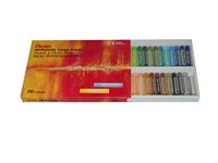 Pentel Oliepastelkrijt, 10 mm, verschillende kleuren, 36 stuks