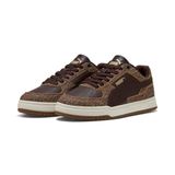 PUMA Caven III Feline Dames Sneakers Soft Taupe-Chocolate Fondue