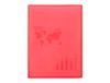 Liderpapel EC51 stofklepmap A3 Rood