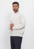 Dstrezzed Nikol Crew Sweater Heren Gebroken Wit Maat M