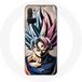 Maniacase Hoesjes voor Xiaomi Redmi Note 10 5G Manga Anime Dragon Ball Multicolor