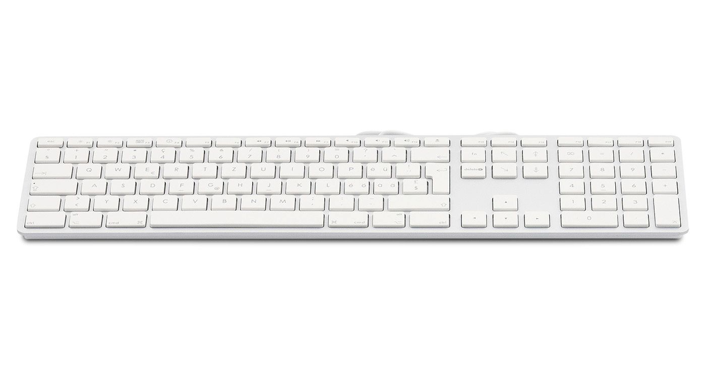 LMP 17527 - Toetsenbord - Zilver