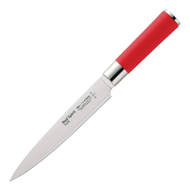 Dick Red Spirit flexible fileermesje 18 cm