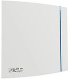 Soler & Palau Silent 100CRZ Design Badkamerventilator - Wit - 8W - 26.5 dB - 100mm