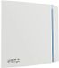 Soler & Palau Silent 100CRZ Design Badkamerventilator - Wit - 8W - 26.5 dB - 100mm