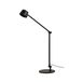 Antidark Lampe à poser LED Direction T1, noire, hauteur 56 cm