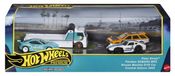 Hot Wheels HRT53 speelgoedvoertuig, 4 stuks, 1:64 schaal, Meerkleurig