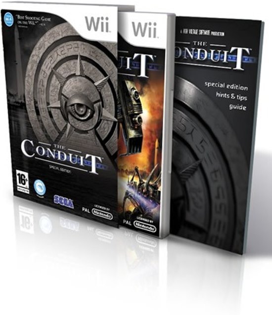 Sega Games Conduit Nintendo Wii