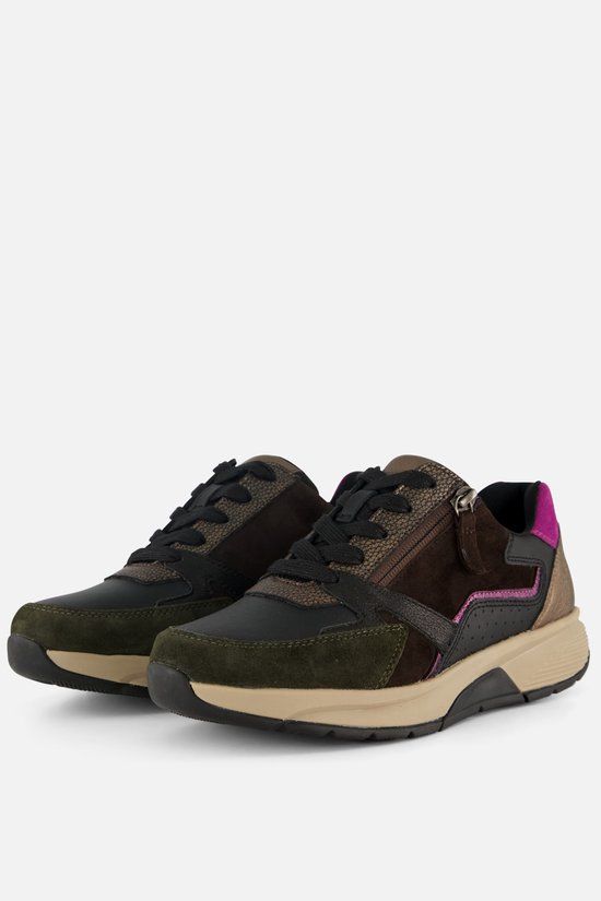 Gabor Dames Sneakers - zwart