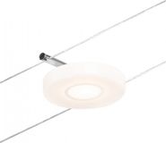 Paulmann 12V-kabelsysteem lamp LED vast ingebouwd 4.5 W LED Chroom (mat)