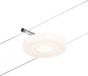 Paulmann 12V-kabelsysteem lamp LED vast ingebouwd 4.5 W LED Chroom (mat)