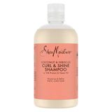 SheaMoisture Moisture Coconut & Hibiskus Curl & Shine Shampoo, 384 ml