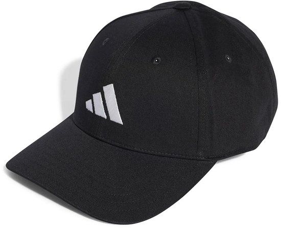 adidas Sportswear New Logo Honkbalpet - Unisex - Zwart