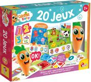 Lisciani Carotina Baby Penna Parlante 20 Educatieve Spelletjes Frans