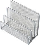 helit H2518300 - Brievenrek „the mail network“ zilver