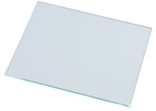 ESVSHOP.nl Reserveglasschijf voor Noodsleutelkast 60 x 122x3 mm